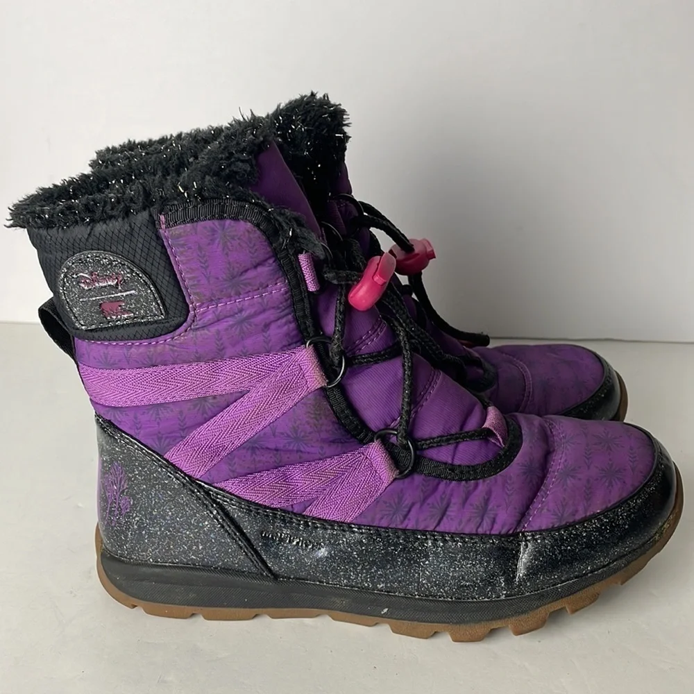 Sorel x Disney Children’s Whitney 2 Short Lace Snow Boots